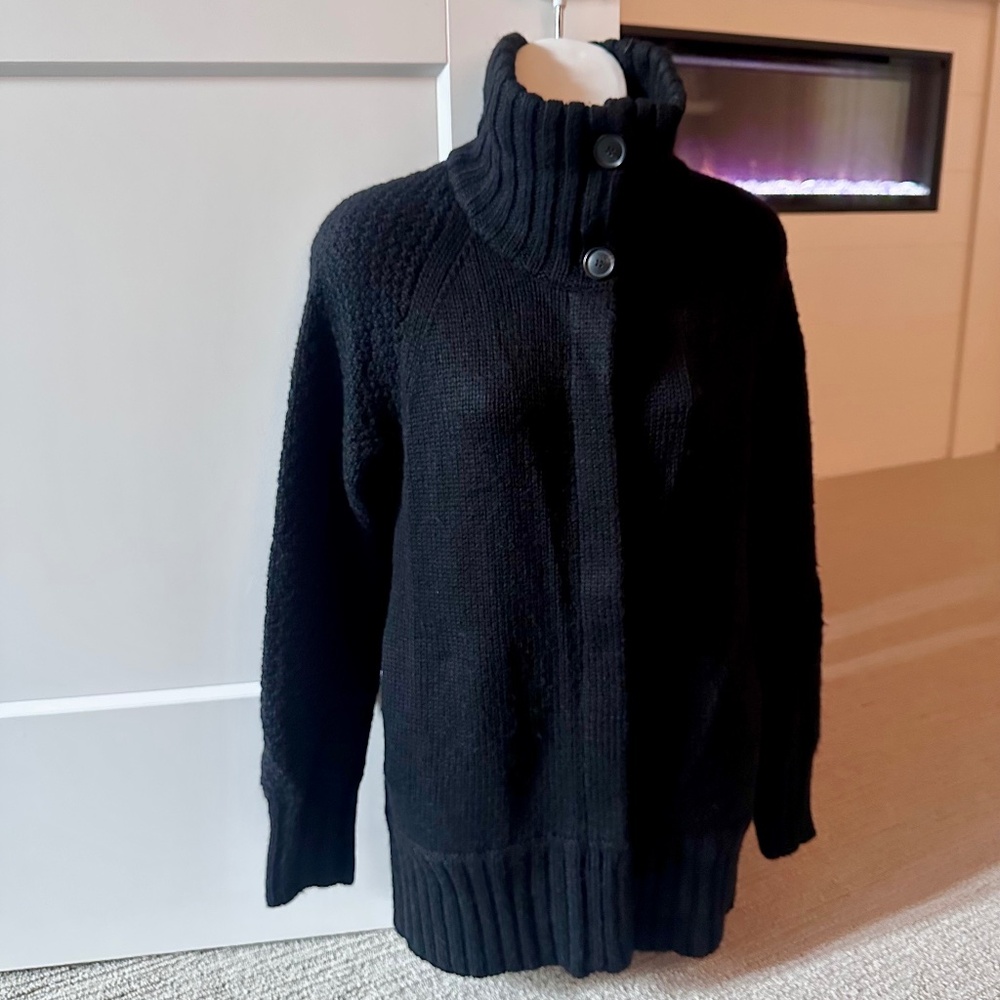 THEORY Gorgeous Knit Sweater Jacket Sz M NWT $495